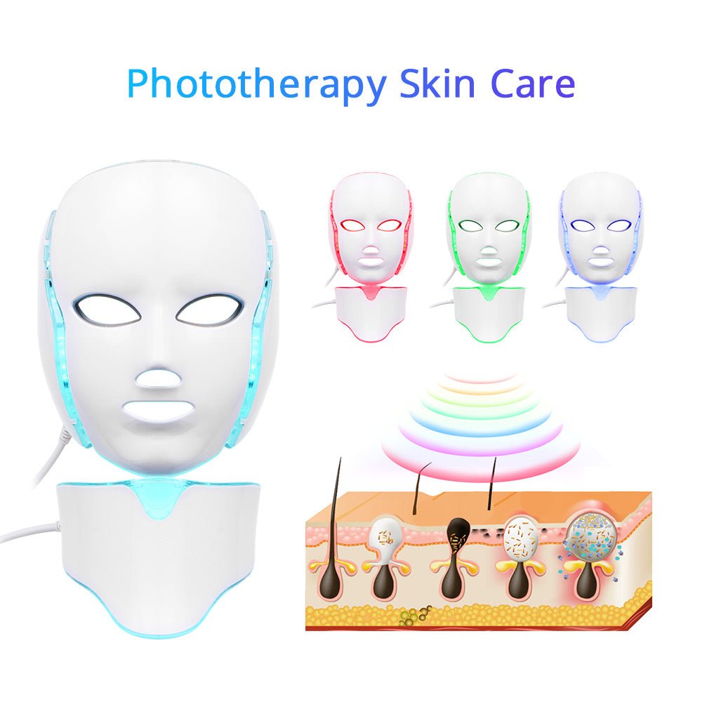 Shape Tactics 7 Colors LED PDT Photon Therapy Mask