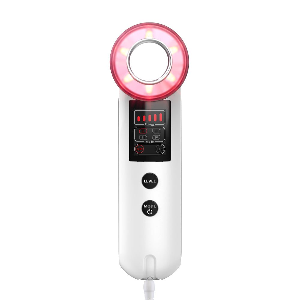 Shape Tactics Handheld Photon Ultrasonic Facial Cleanser