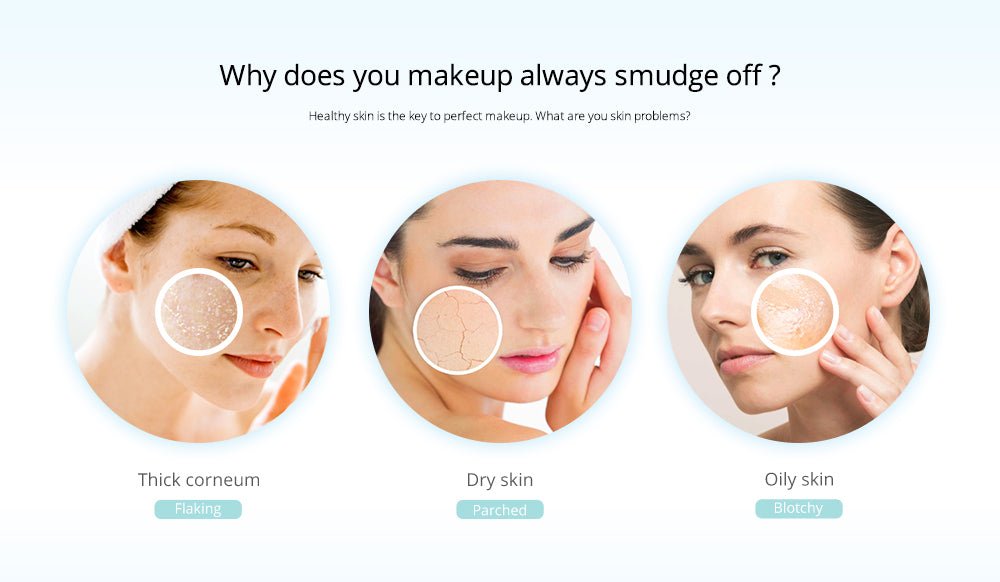 Shape Tactics Handheld Photon Ultrasonic Facial Cleanser