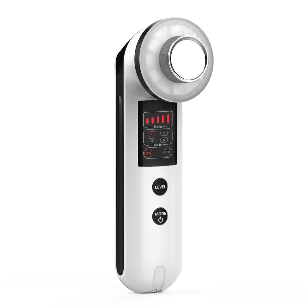 Shape Tactics Handheld Photon Ultrasonic Facial Cleanser