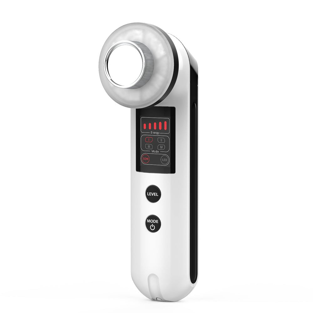 Shape Tactics Handheld Photon Ultrasonic Facial Cleanser