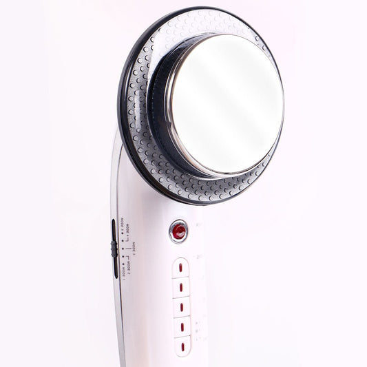 Shape Tactics Handheld Ultrasonic LED Microcurrent Skin Therapy Device