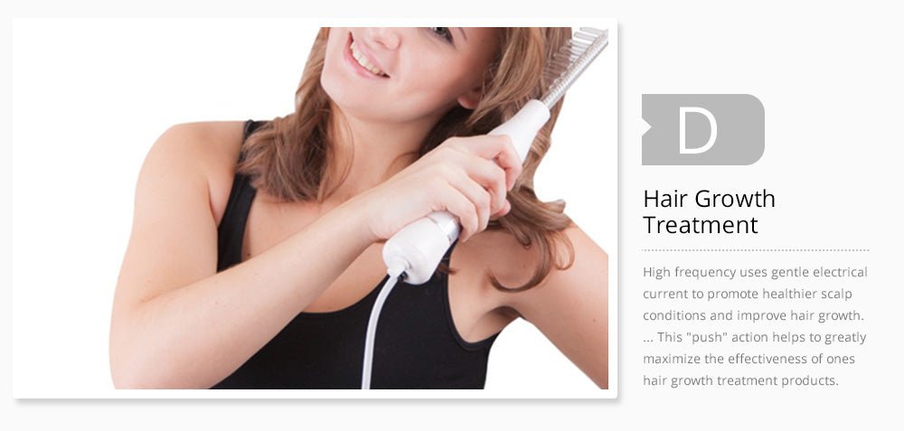 Shape Tactics Portable High-Frequency Facial & Scalp Therapy System