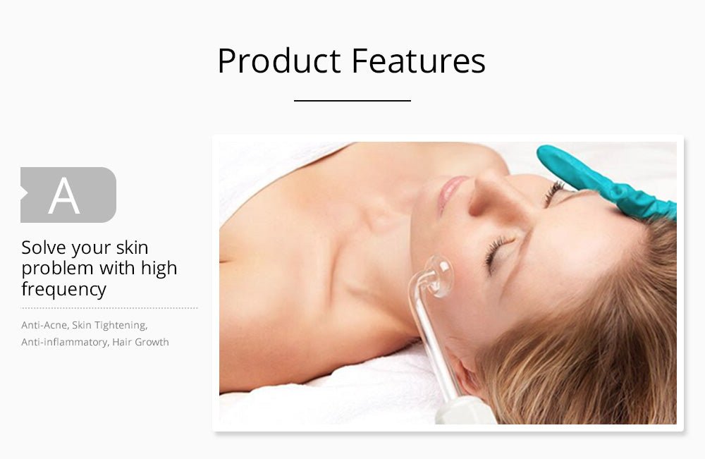 Shape Tactics Portable High-Frequency Facial & Scalp Therapy System