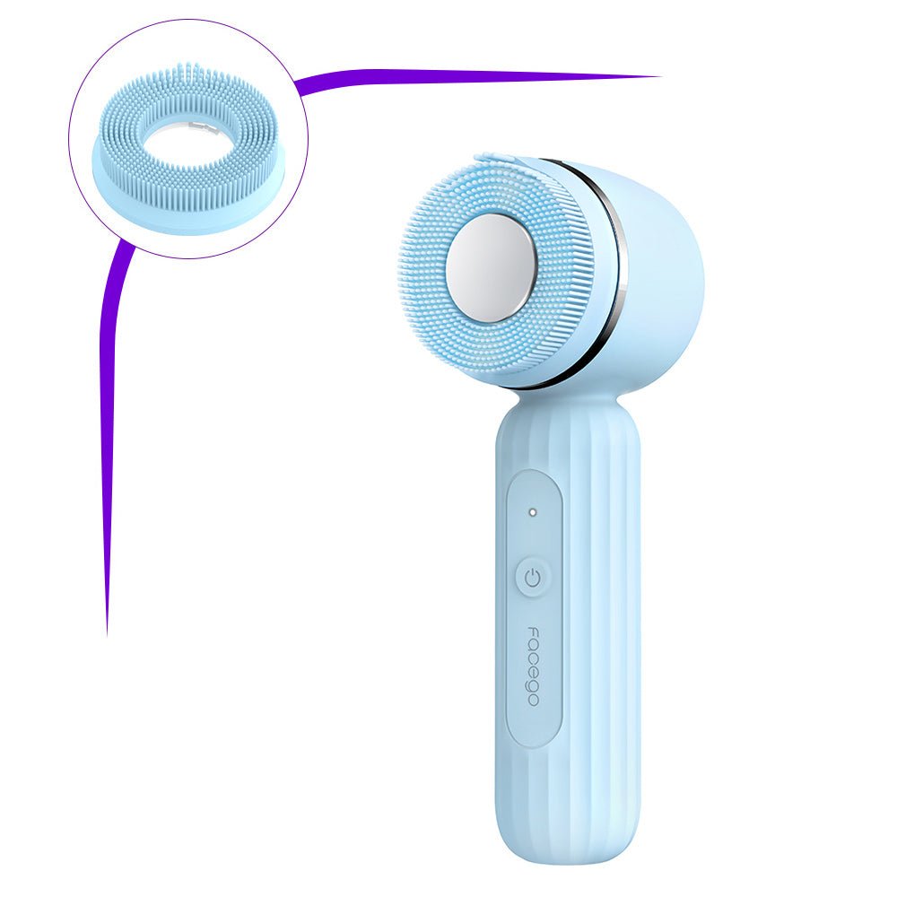 Shape Tactics Ultrasonic Face Cleanser with Positive Ions & Antibacterial Silicone