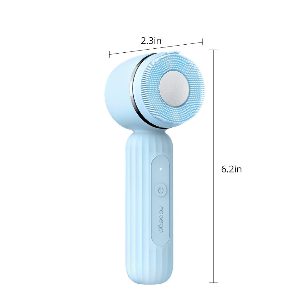 Shape Tactics Ultrasonic Face Cleanser with Positive Ions & Antibacterial Silicone