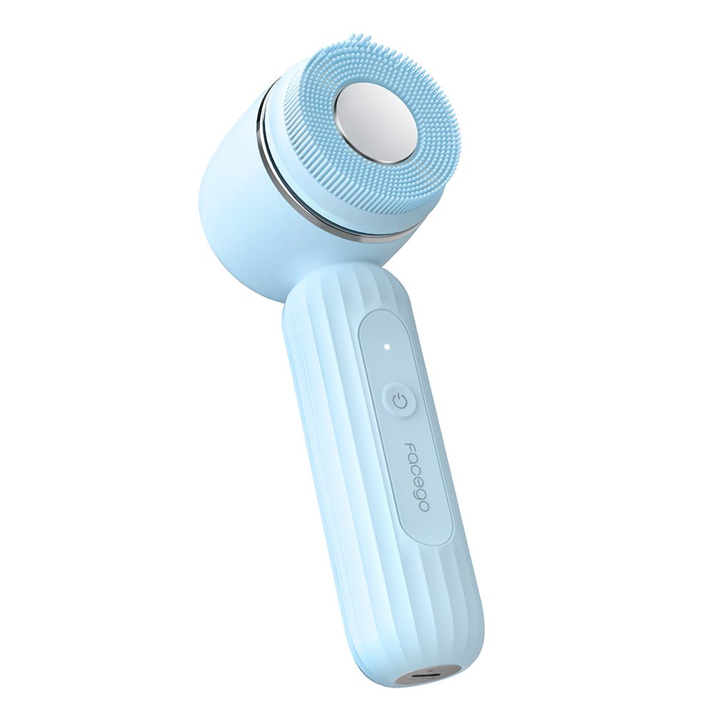Shape Tactics Ultrasonic Face Cleanser with Positive Ions & Antibacterial Silicone