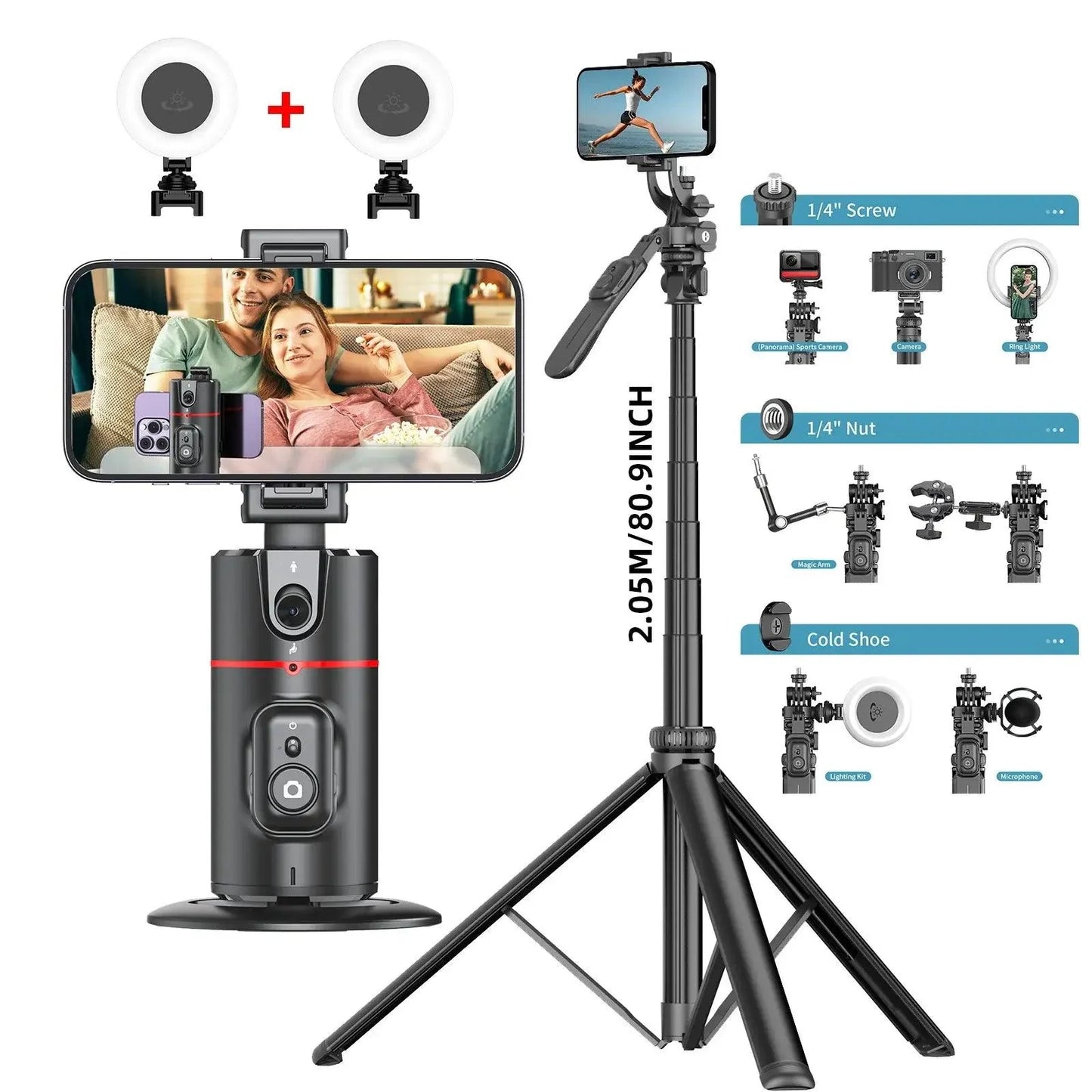 Smart Tracking Camera Stand