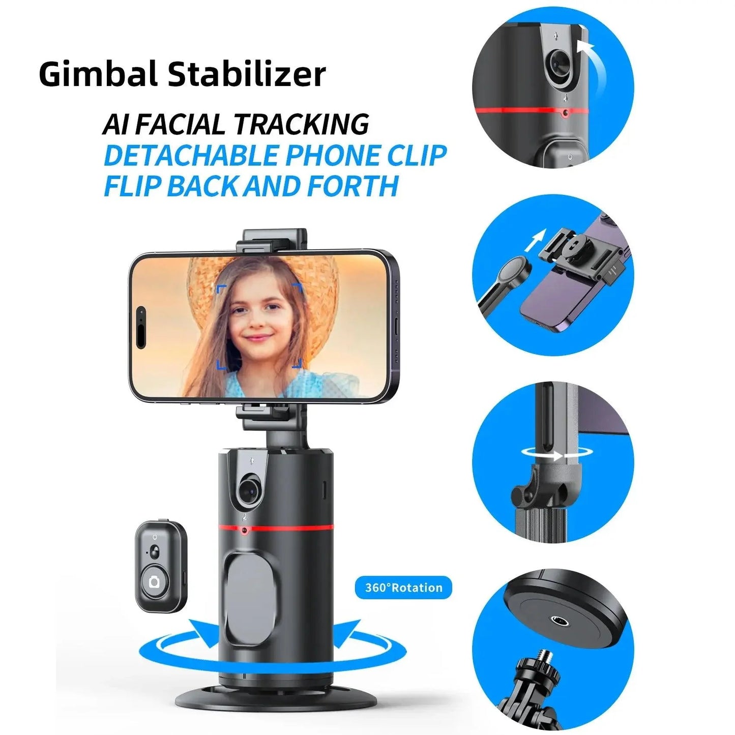 Smart Tracking Camera Stand