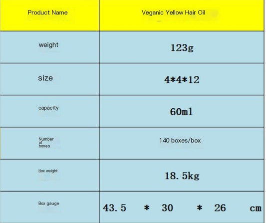 Veganic Natural Hair Growth Oil - Stimulating Formula for Growth & Shine (1 fl oz)