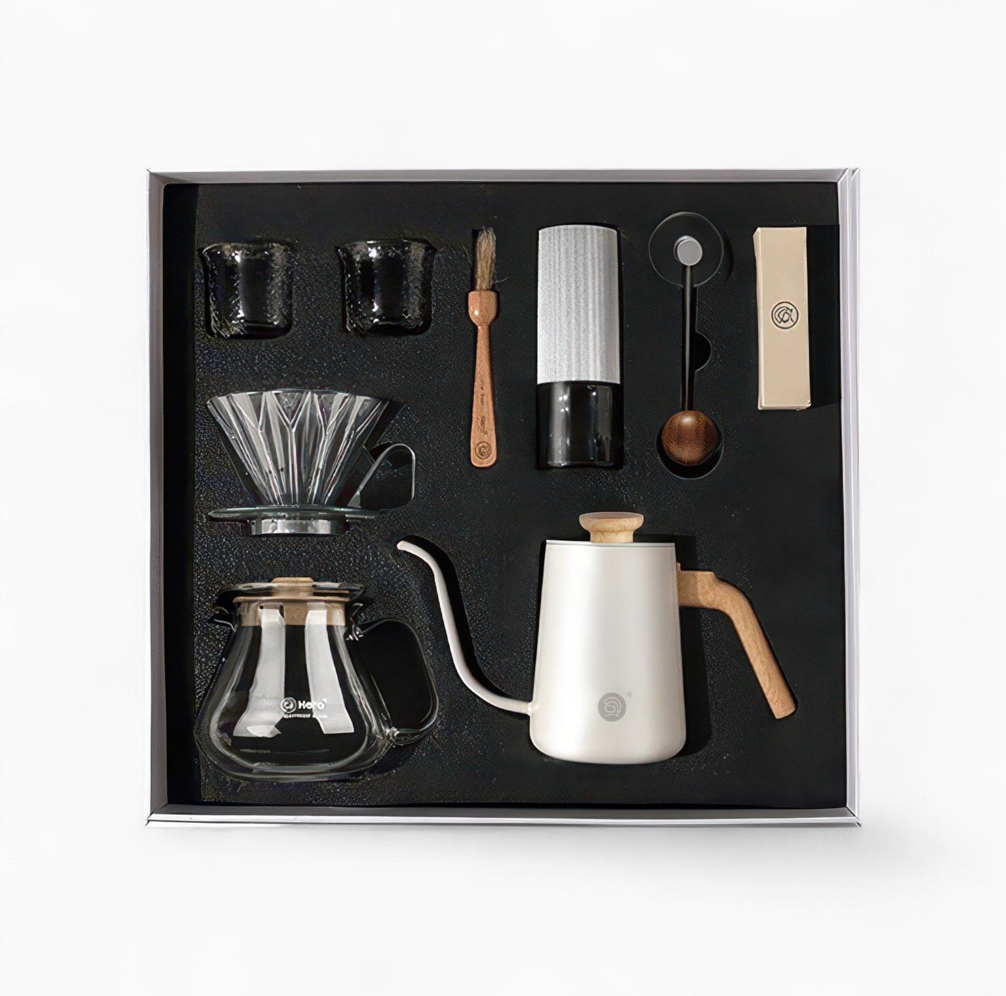 All-in-One Pour Over Starter Coffee Kit