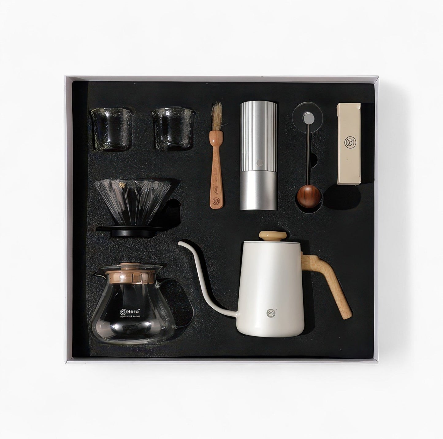 All-in-One Pour Over Starter Coffee Kit